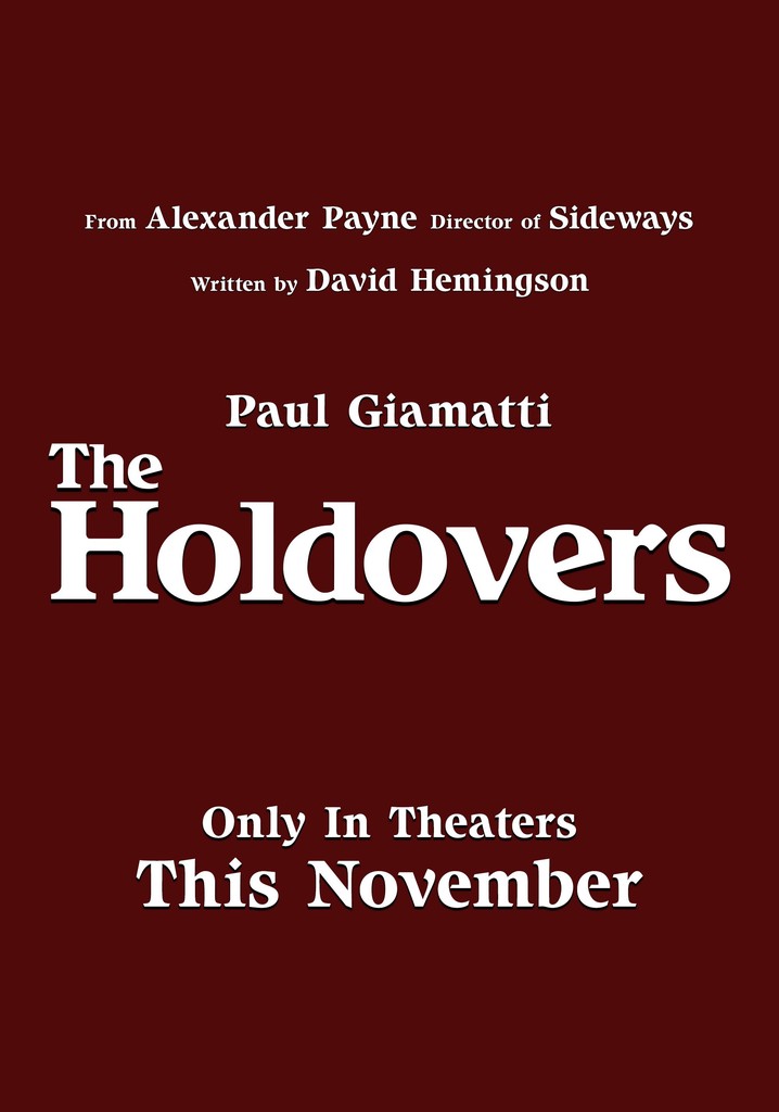 The Holdovers streaming where to watch online?